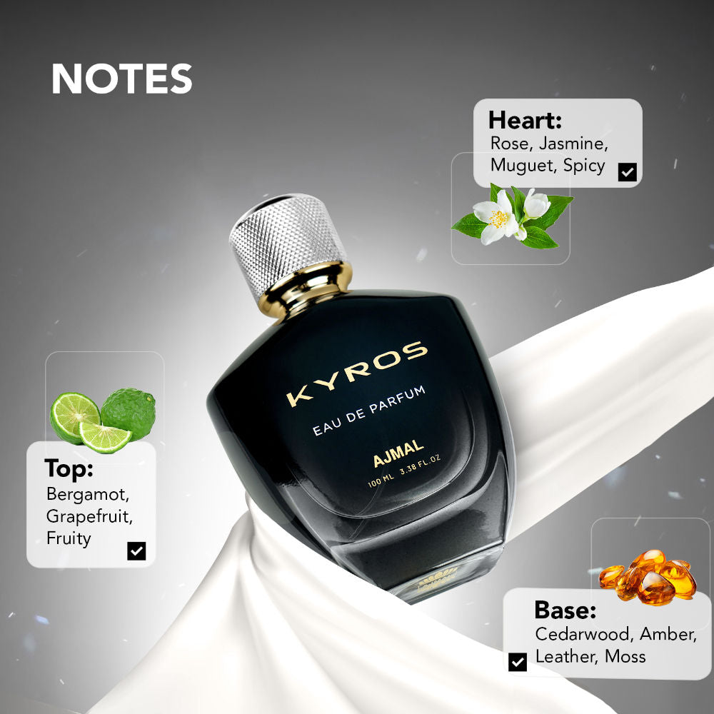 Ajmal India Kyros Eau De Parfum