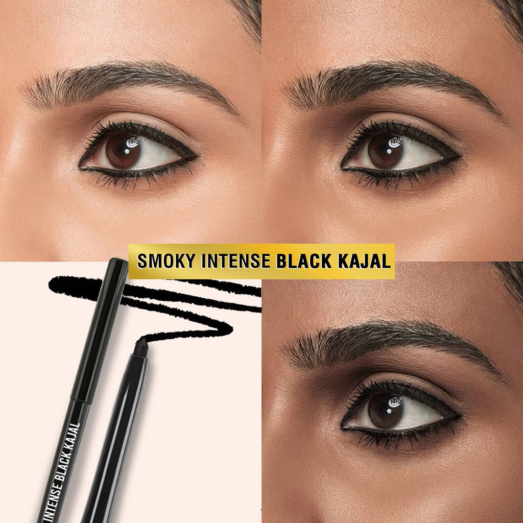 Glamveda Smoky Intense Black Kajal