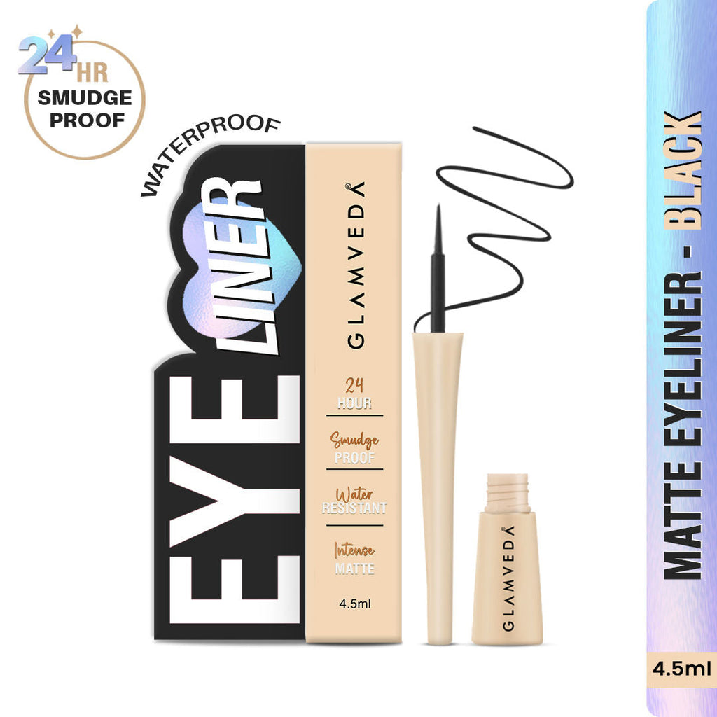 Glamveda Super Matte Liquid Intense Eyeliner