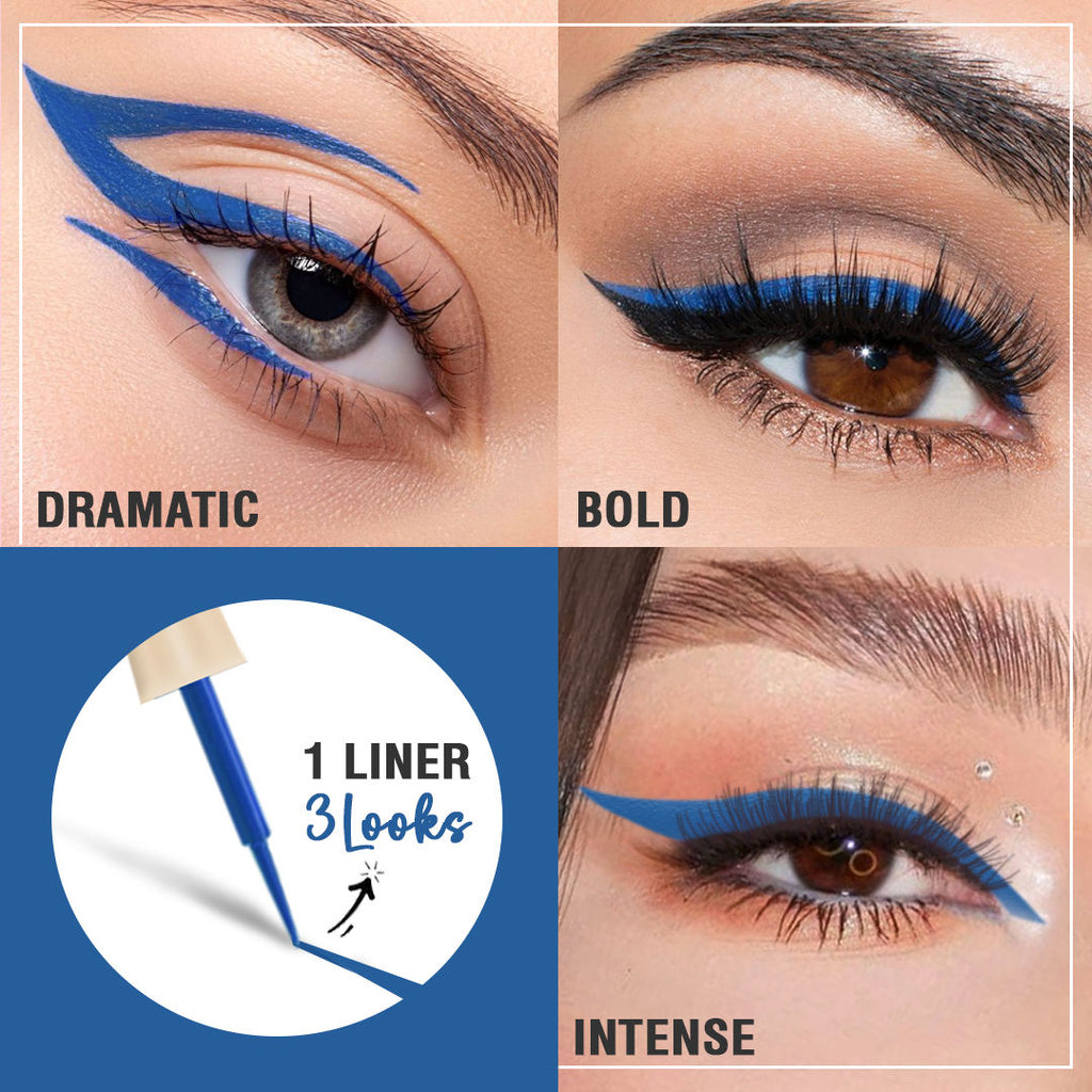Glamveda Super Matte Liquid Intense Eyeliner