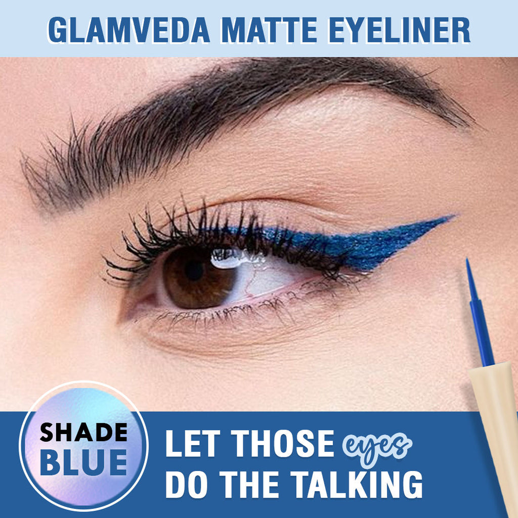Glamveda Super Matte Liquid Intense Eyeliner