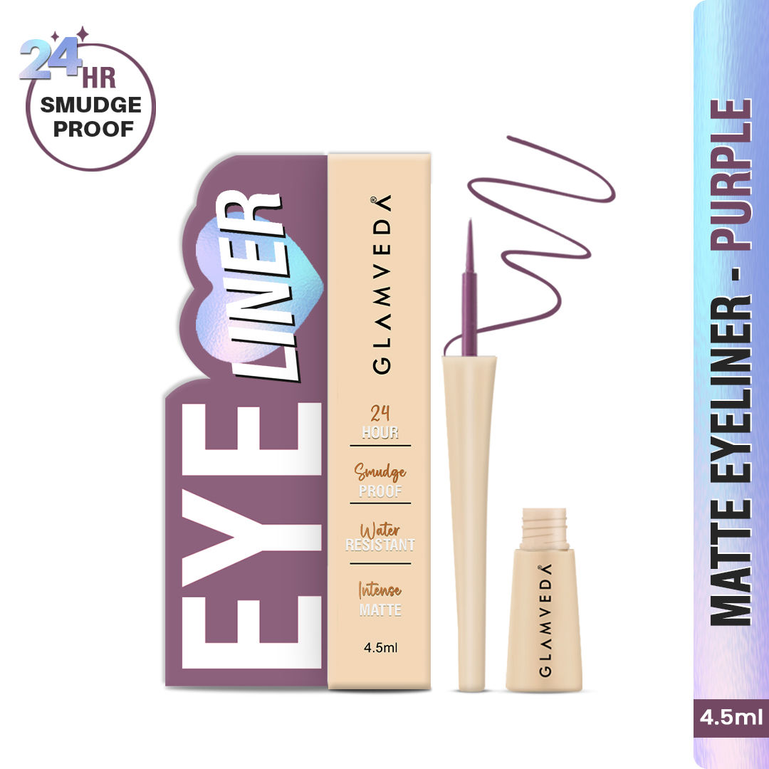 Glamveda Super Matte Liquid Intense Eyeliner