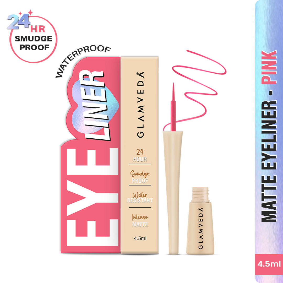Glamveda Super Matte Liquid Intense Eyeliner