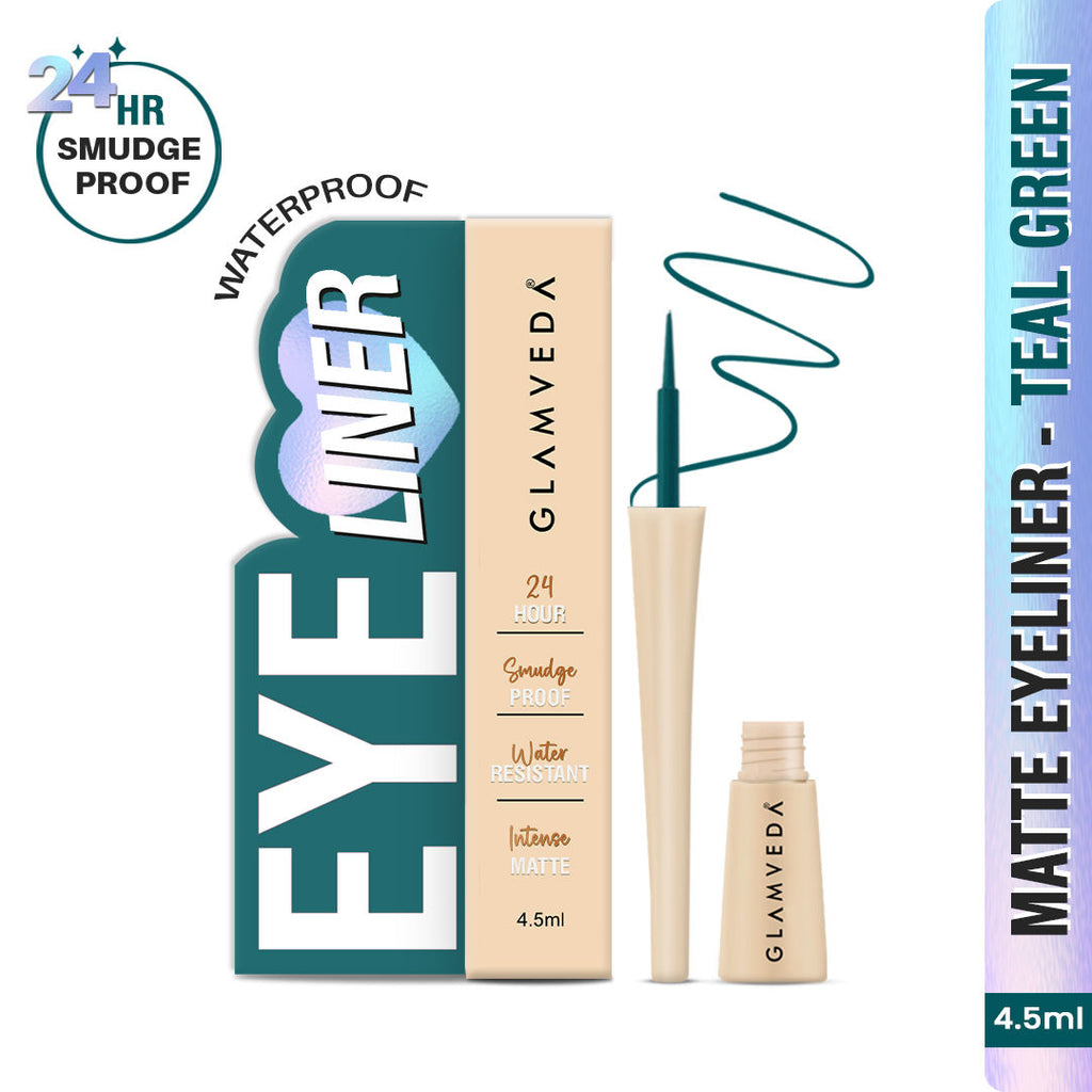 Glamveda Super Matte Liquid Intense Eyeliner