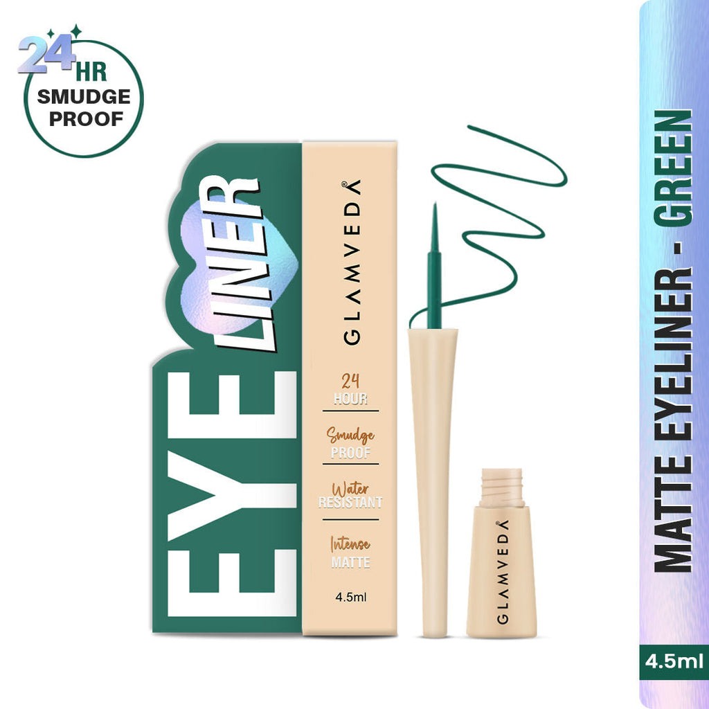 Glamveda Super Matte Liquid Intense Eyeliner