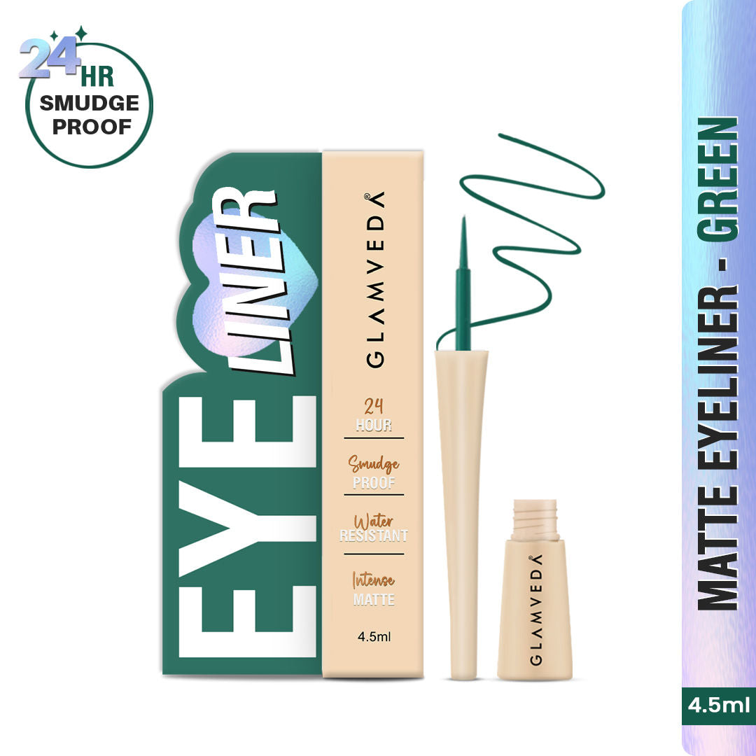 Glamveda Super Matte Liquid Intense Eyeliner