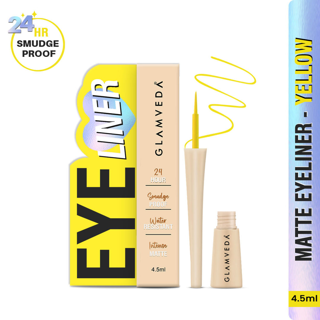 Glamveda Super Matte Liquid Intense Eyeliner