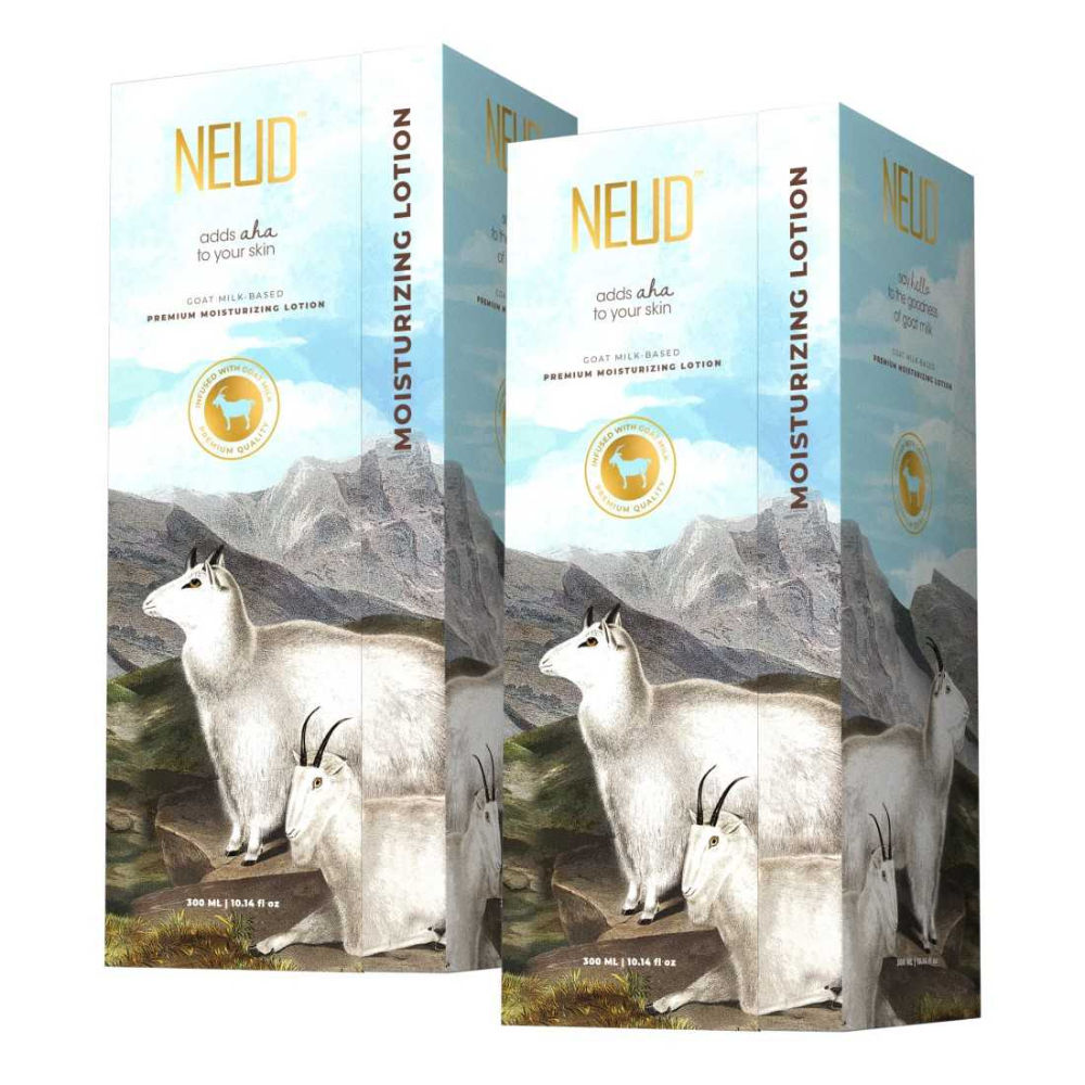 Neud Goat Milk Premium Moisturizing Lotion For Men & Women