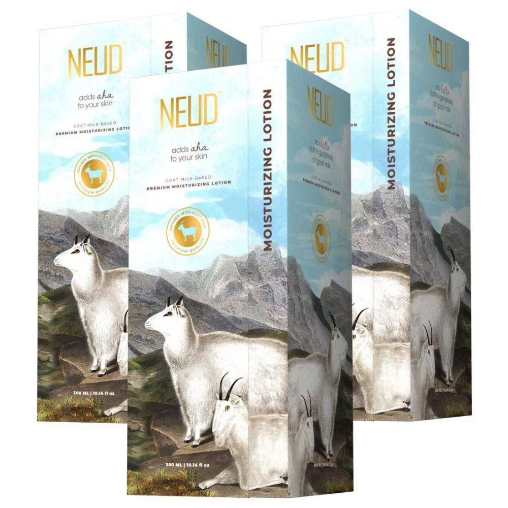 Neud Goat Milk Premium Moisturizing Lotion For Men & Women