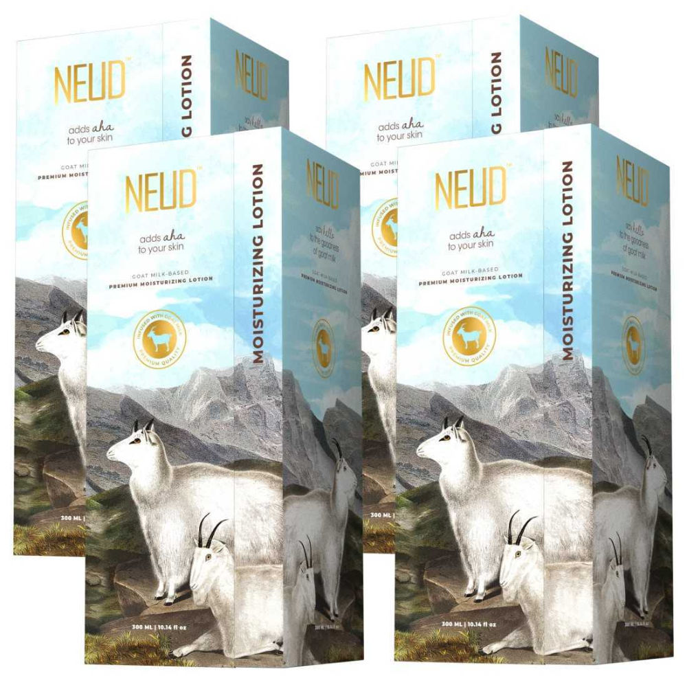 Neud Goat Milk Premium Moisturizing Lotion For Men & Women
