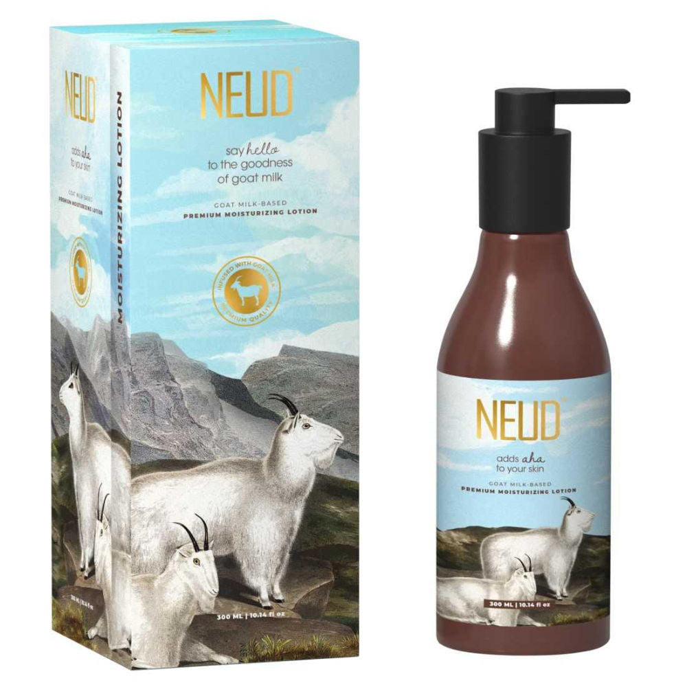 Neud Goat Milk Premium Moisturizing Lotion For Men & Women