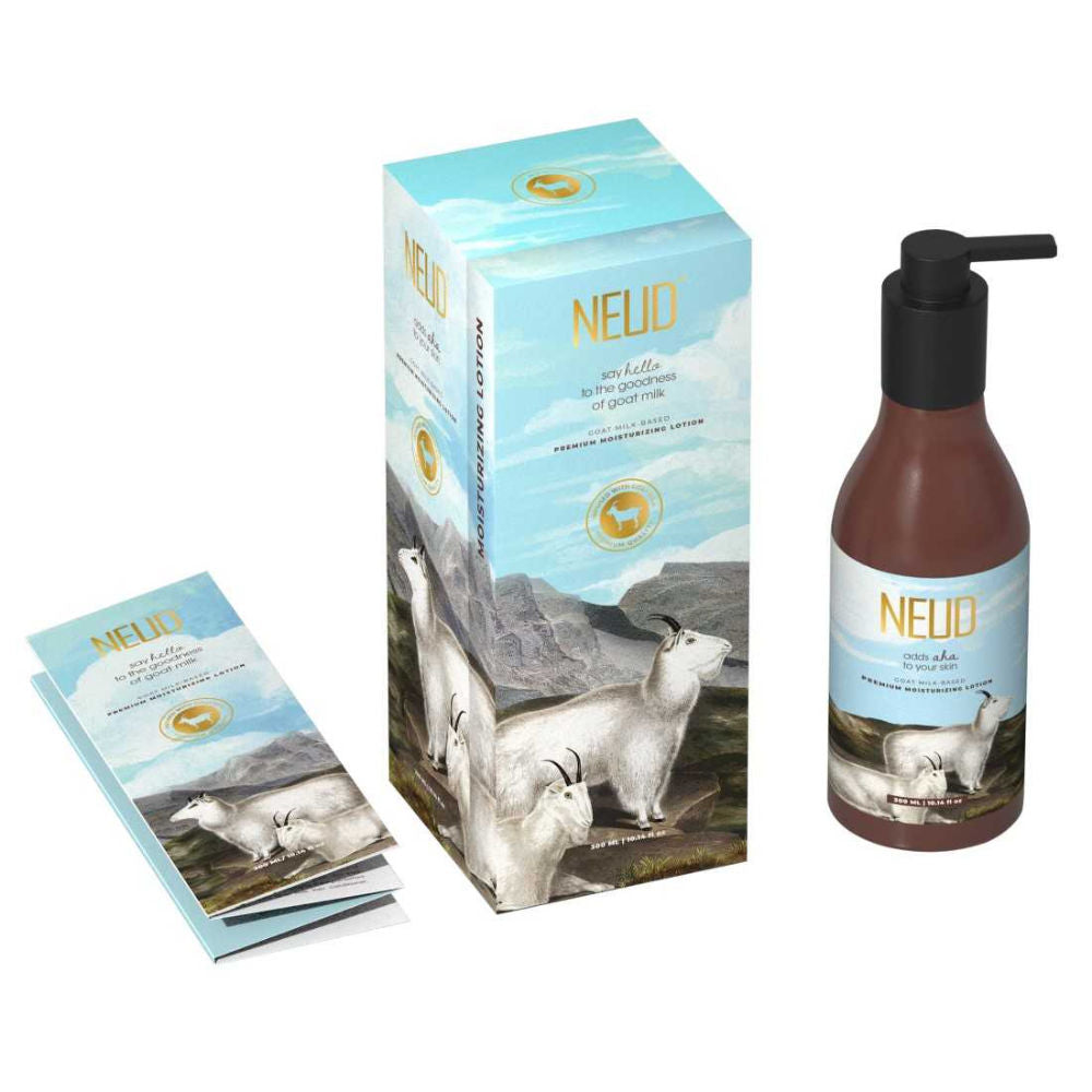 Neud Goat Milk Premium Moisturizing Lotion For Men & Women