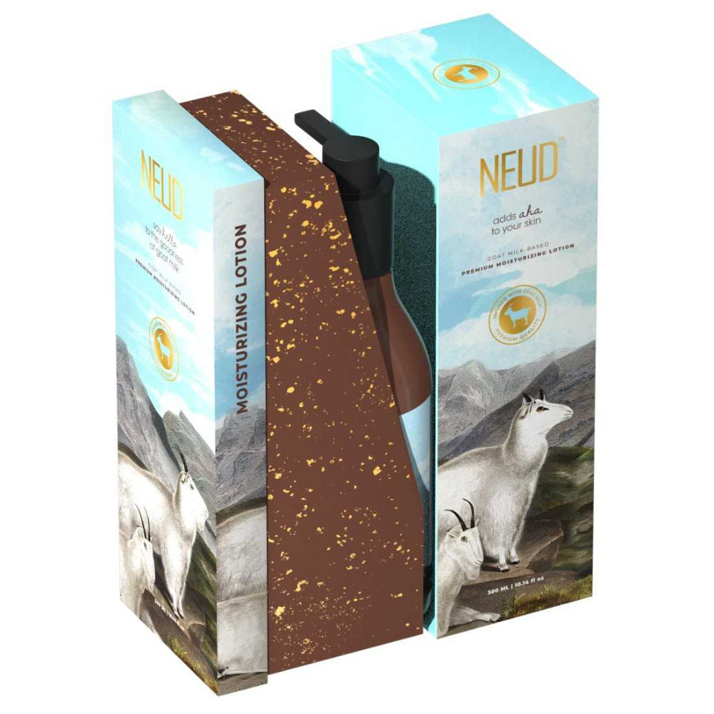 Neud Goat Milk Premium Moisturizing Lotion For Men & Women