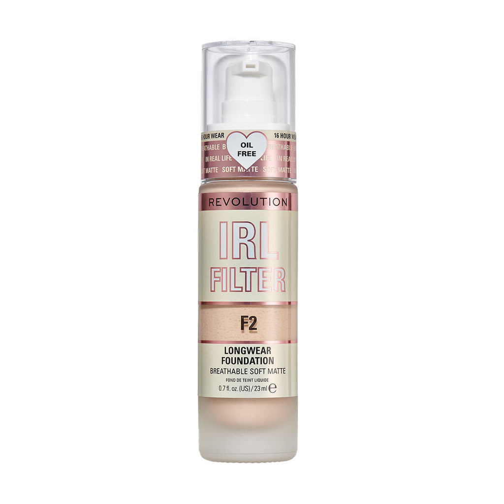 Makeup Revolution IRL Filter Longwear Foundation