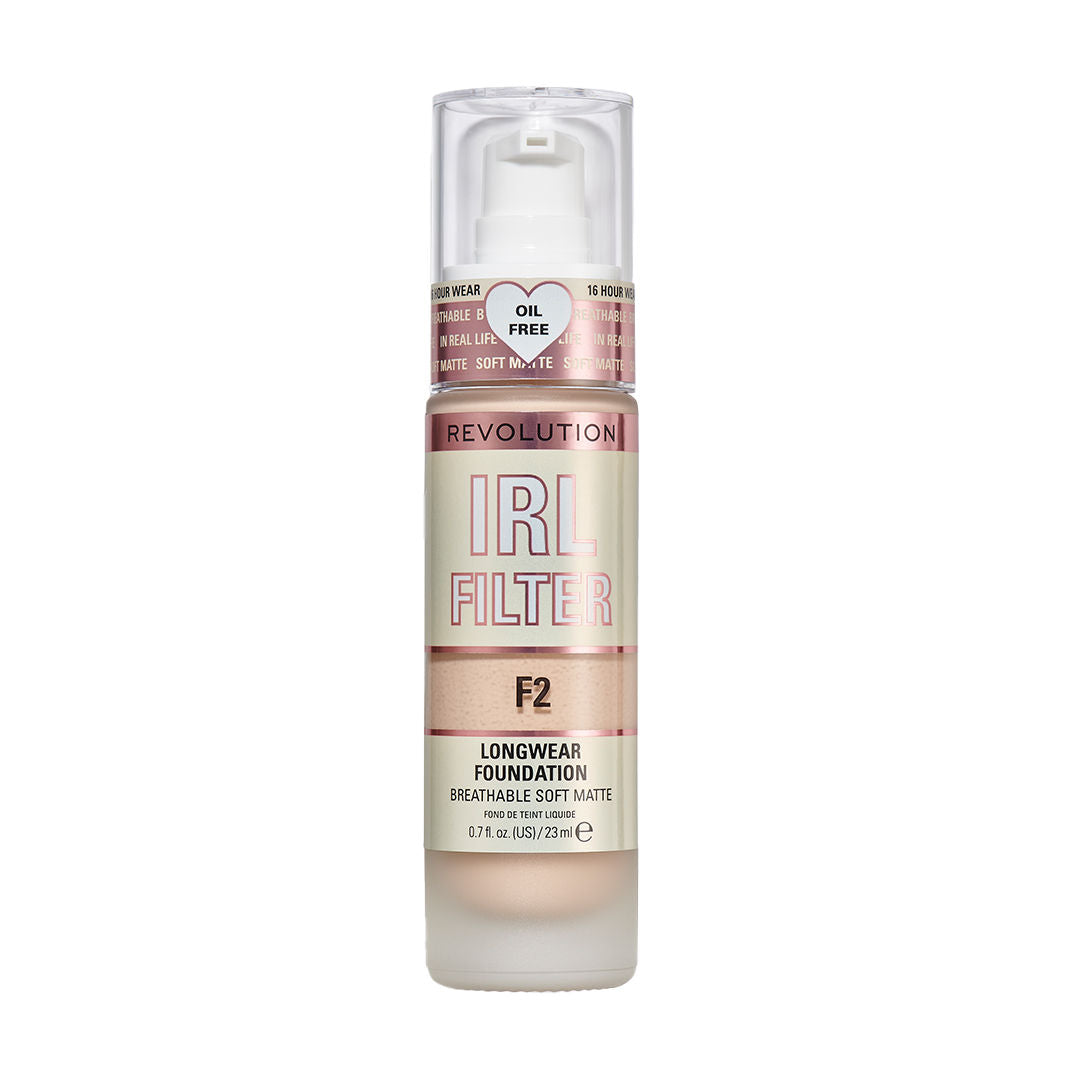 Makeup Revolution IRL Filter Longwear Foundation