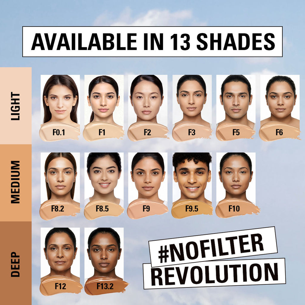Makeup Revolution Irl Filter Longwear Foundation