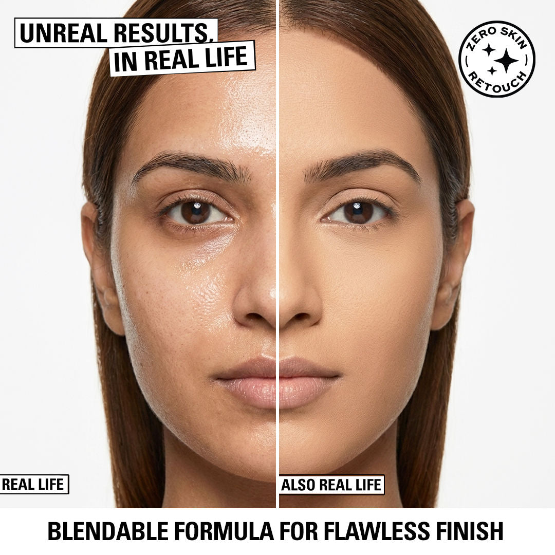 Makeup Revolution Irl Filter Longwear Foundation