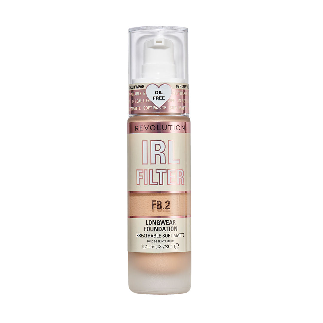 Makeup Revolution Irl Filter Longwear Foundation