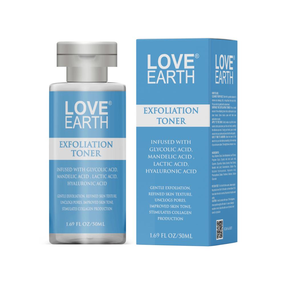 Love Earth Exfoliation Toner