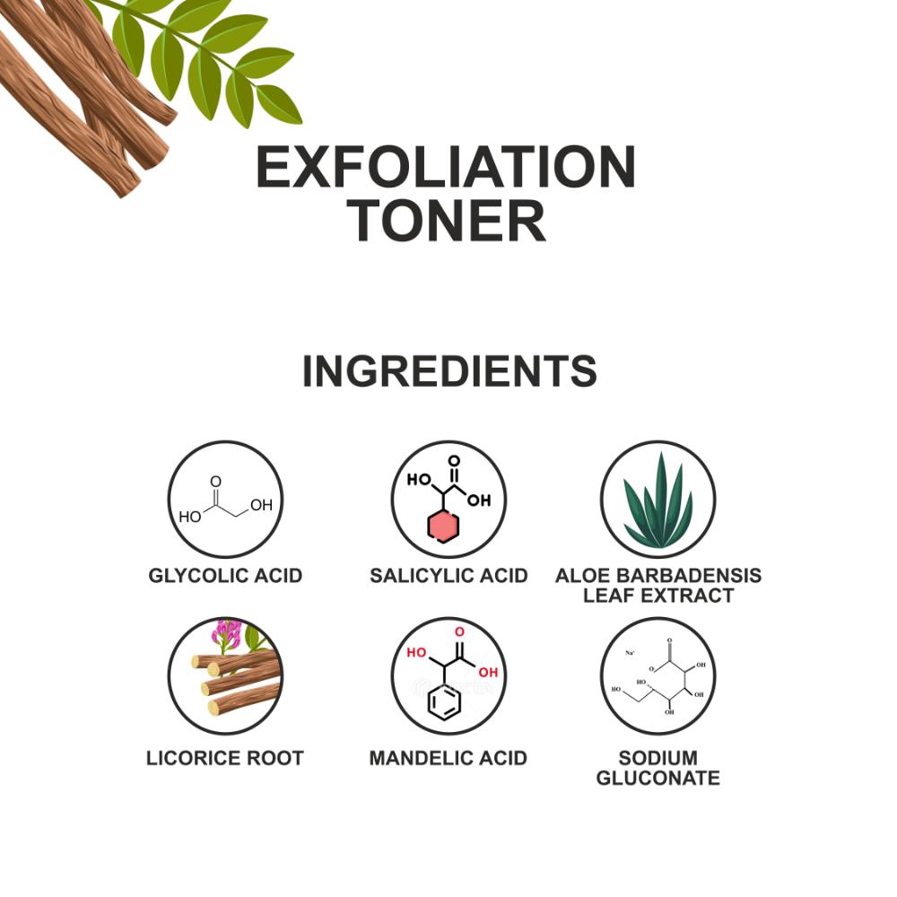 Love Earth Exfoliation Toner