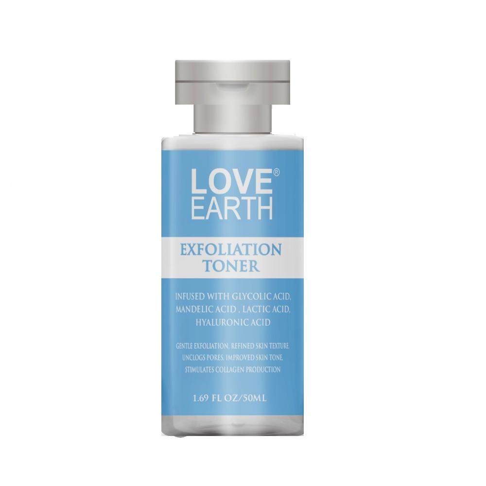 Love Earth Exfoliation Toner