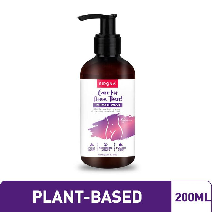 Sirona Care For Down There! Intimate Wash (200 ml)