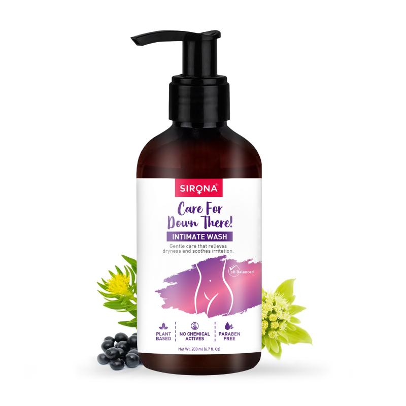 Sirona Care For Down There! Intimate Wash (200 ml)