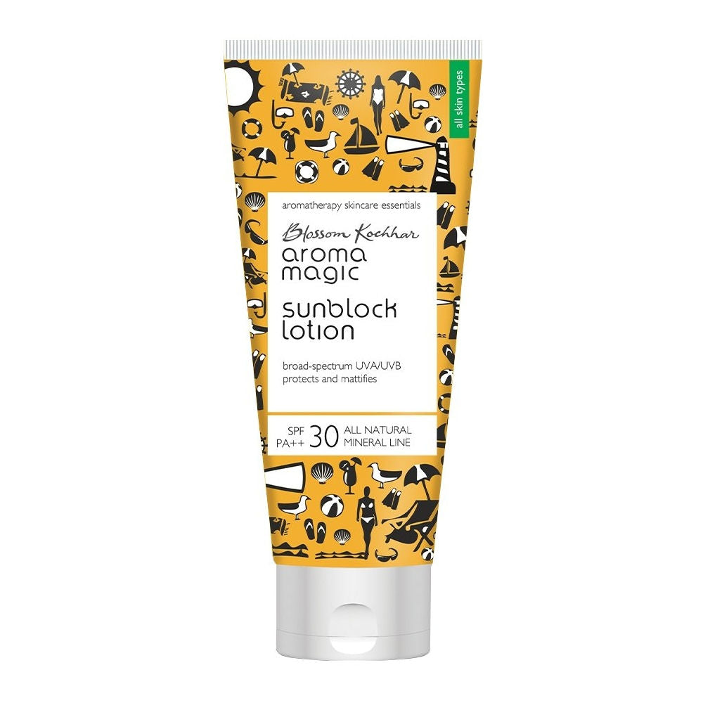 Aroma Magic Sunblock Lotion SPF++30 UVA/UVB
