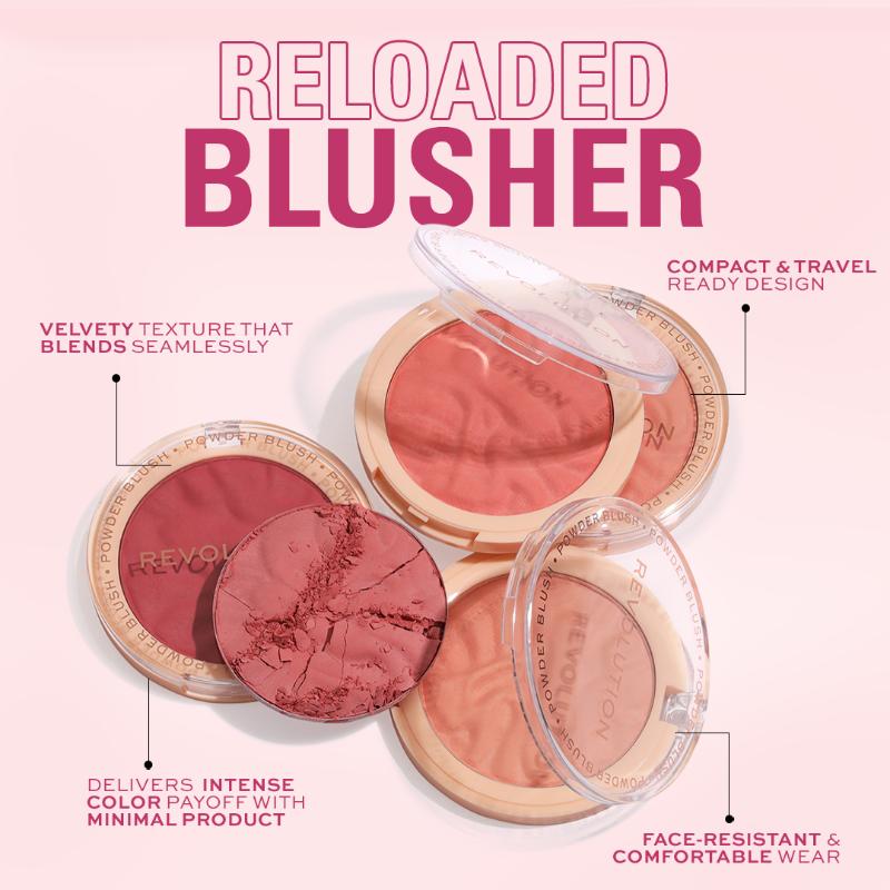 Makeup Revolution Blusher Reloaded
