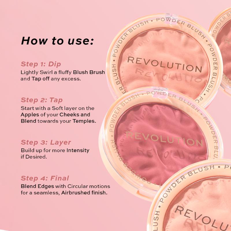 Makeup Revolution Blusher Reloaded