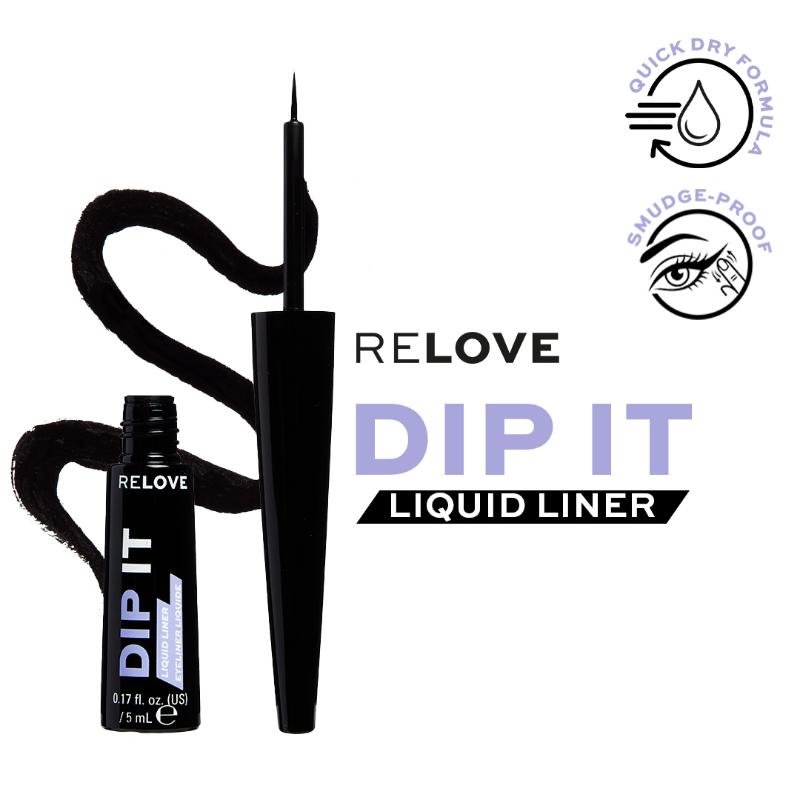 Relove Dip Eyeliner Black