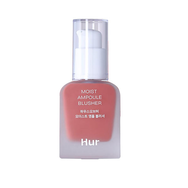 House of Hur Moist Ampoule Blusher Hydrating Liquid Blush with Natural Finish
