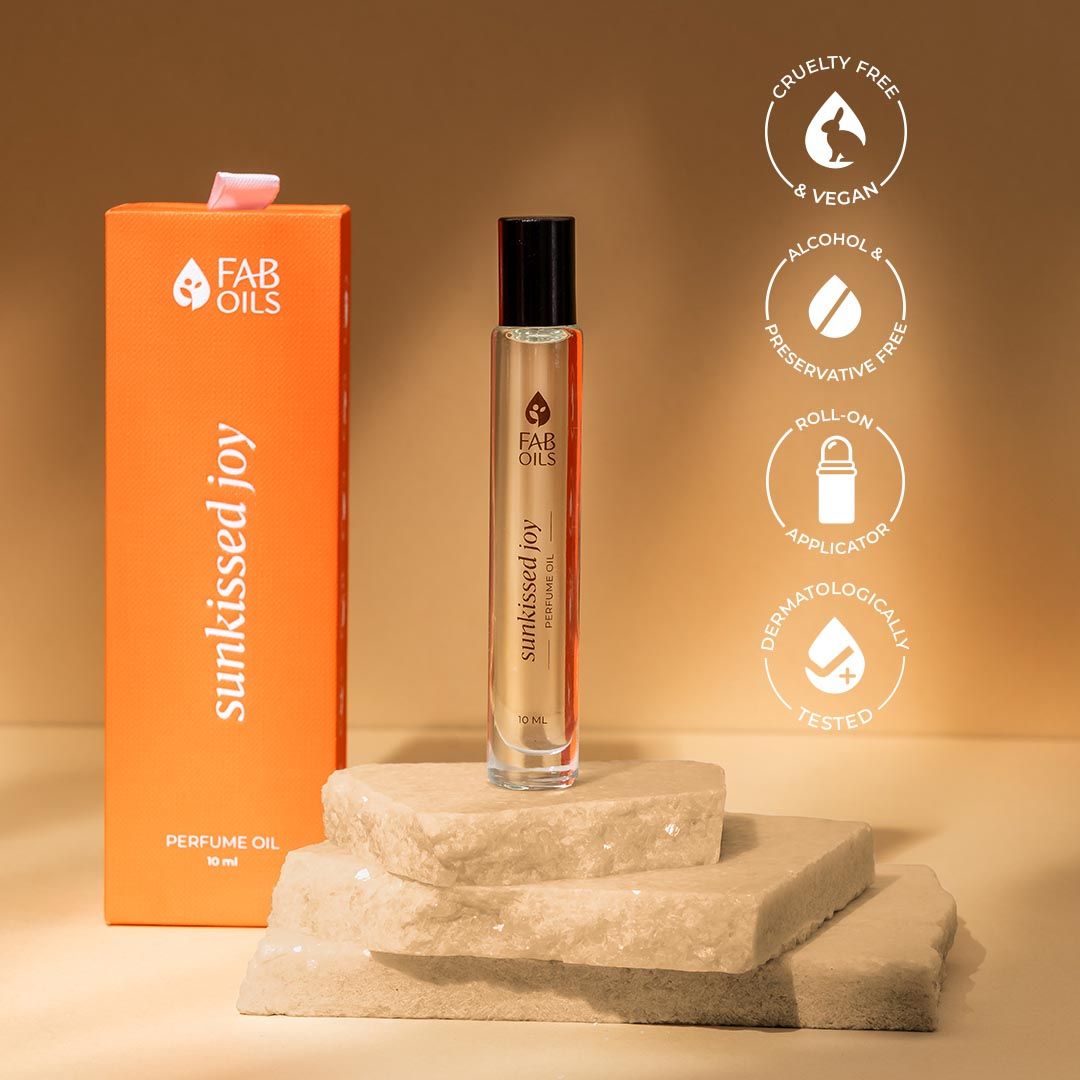FAB OILS Sunkissed Joy Perfume Oil