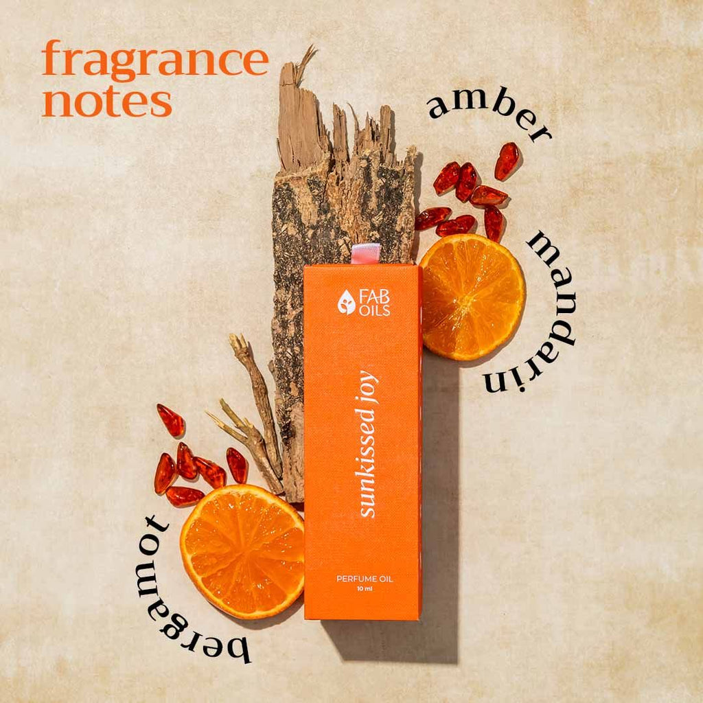 FAB OILS Sunkissed Joy Perfume Oil