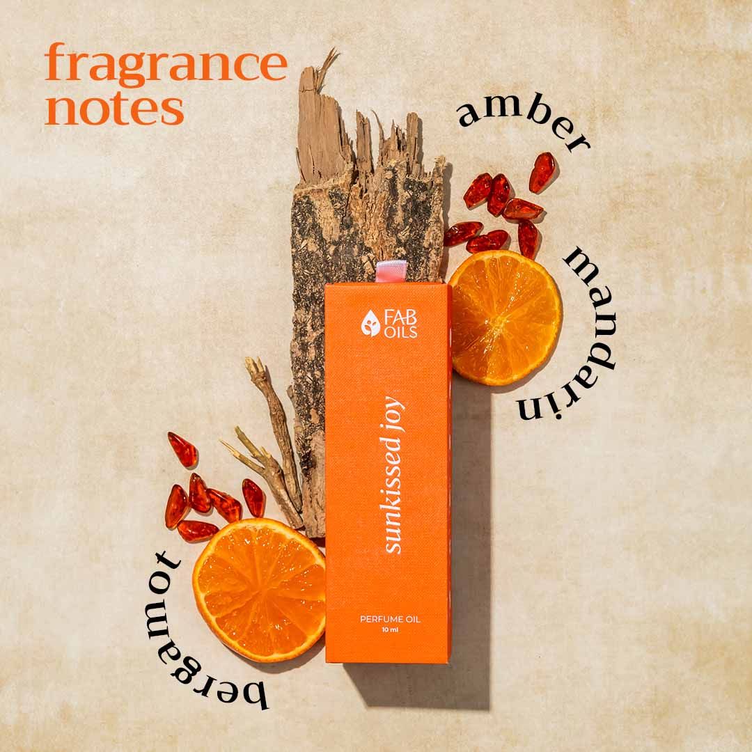 FAB OILS Sunkissed Joy Perfume Oil