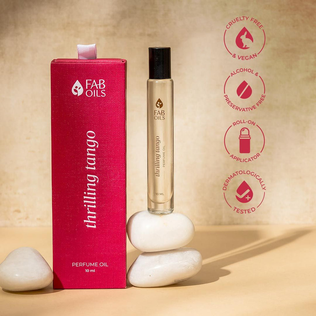 FAB OILS Thrilling Tango Perfume Oil