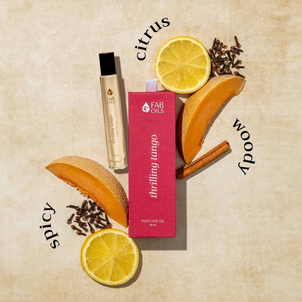 FAB OILS Thrilling Tango Perfume Oil