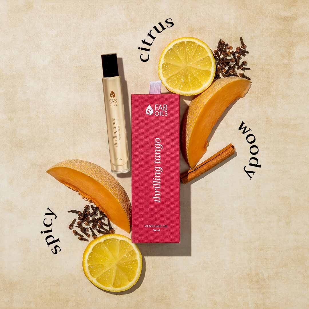FAB OILS Thrilling Tango Perfume Oil