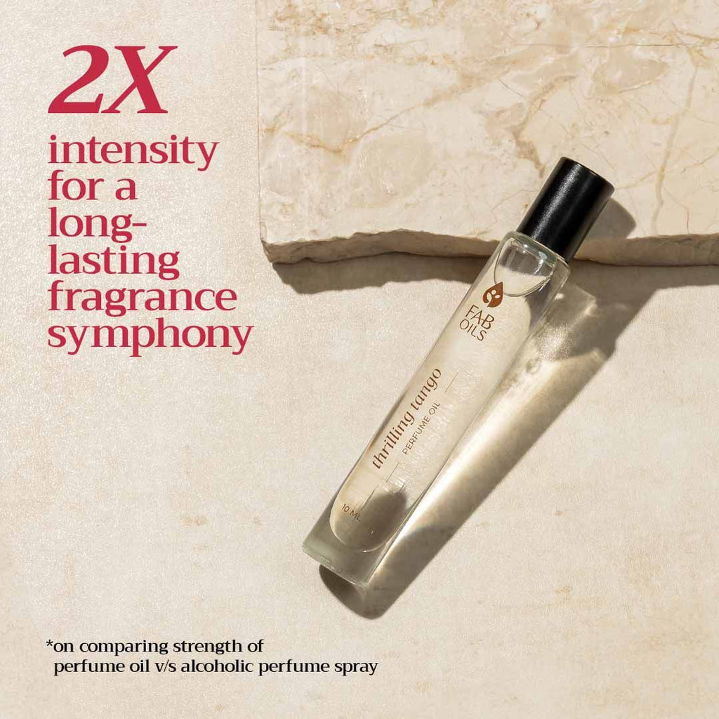 FAB OILS Thrilling Tango Perfume Oil