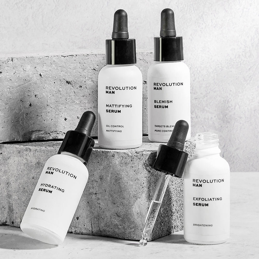 Revolution MAN Blemish Serum