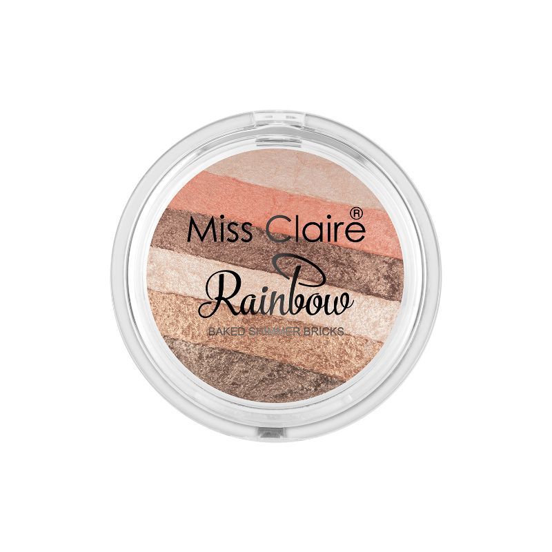 Miss Claire Rainbow Baked Shimmer Bricks