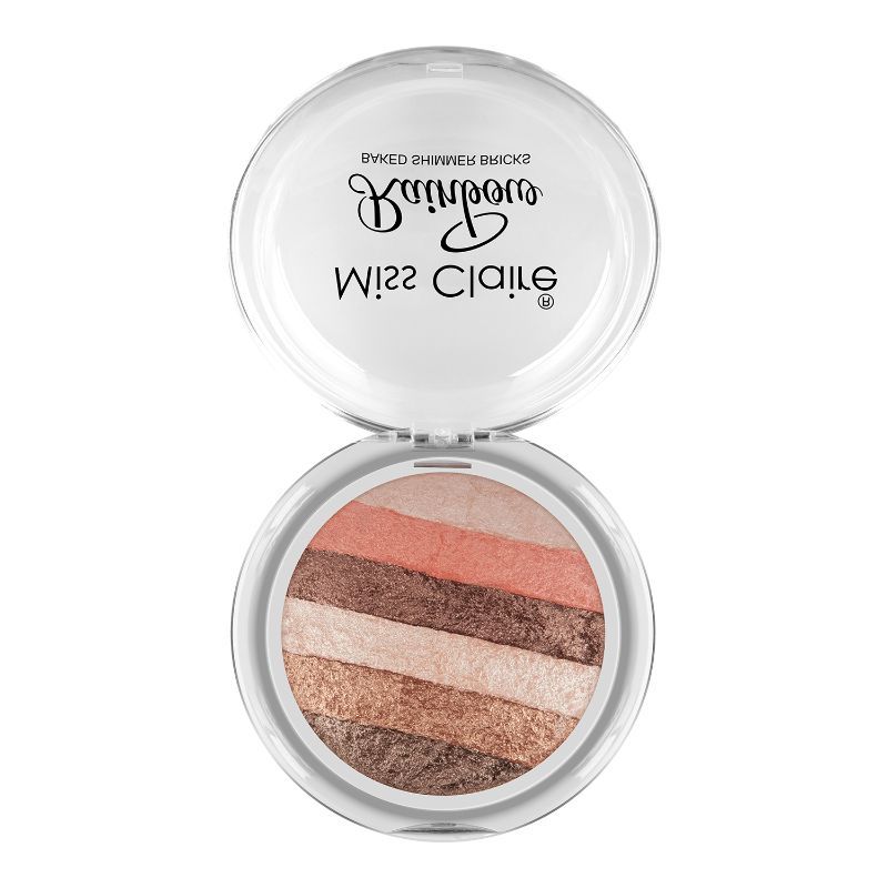 Miss Claire Rainbow Baked Shimmer Bricks