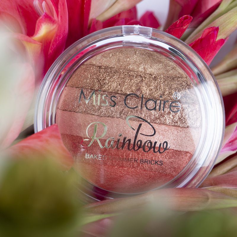 Miss Claire Rainbow Baked Shimmer Bricks