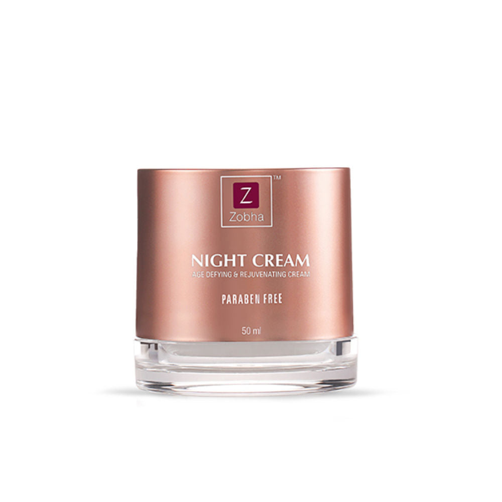 Zobha Age Defying & Rejuvenating Night Cream