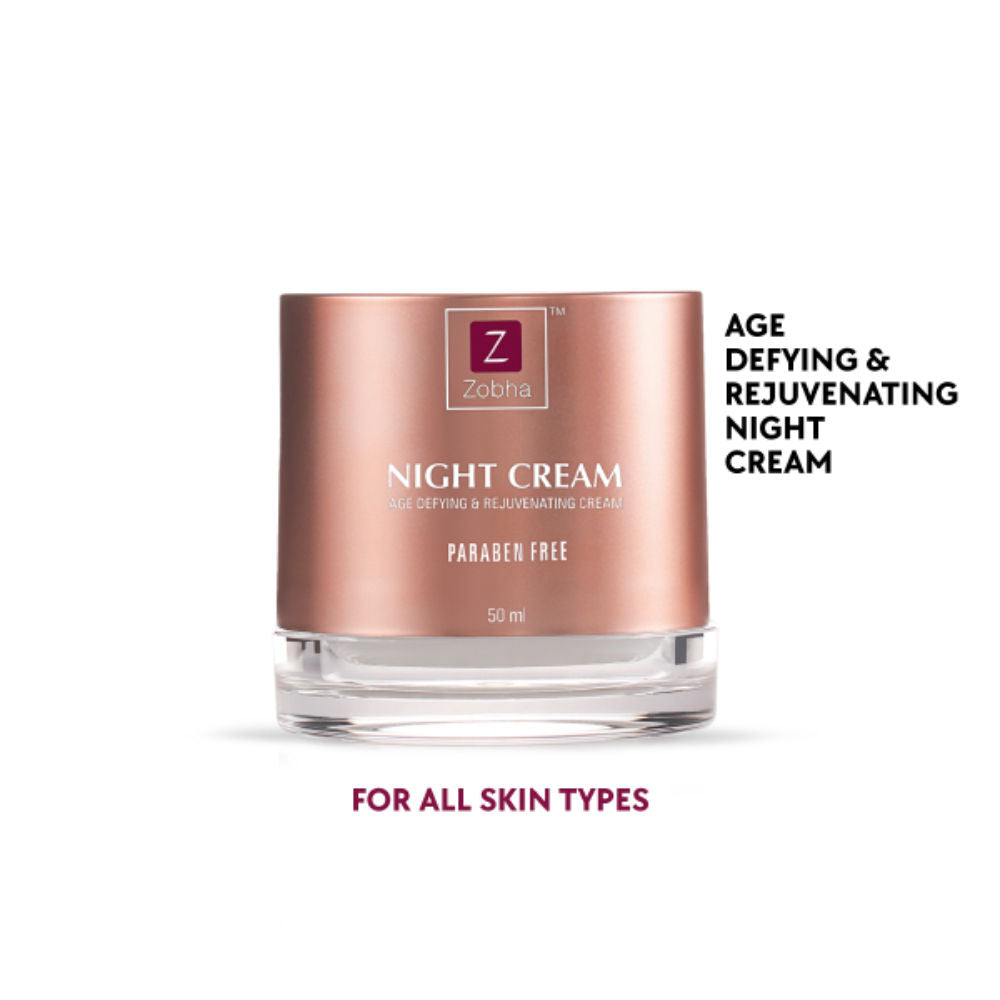 Zobha Age Defying & Rejuvenating Night Cream
