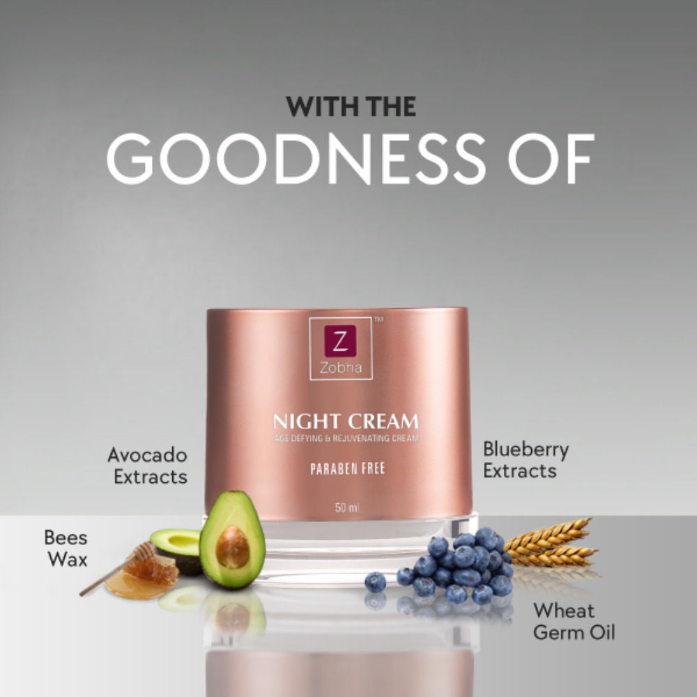 Zobha Age Defying & Rejuvenating Night Cream