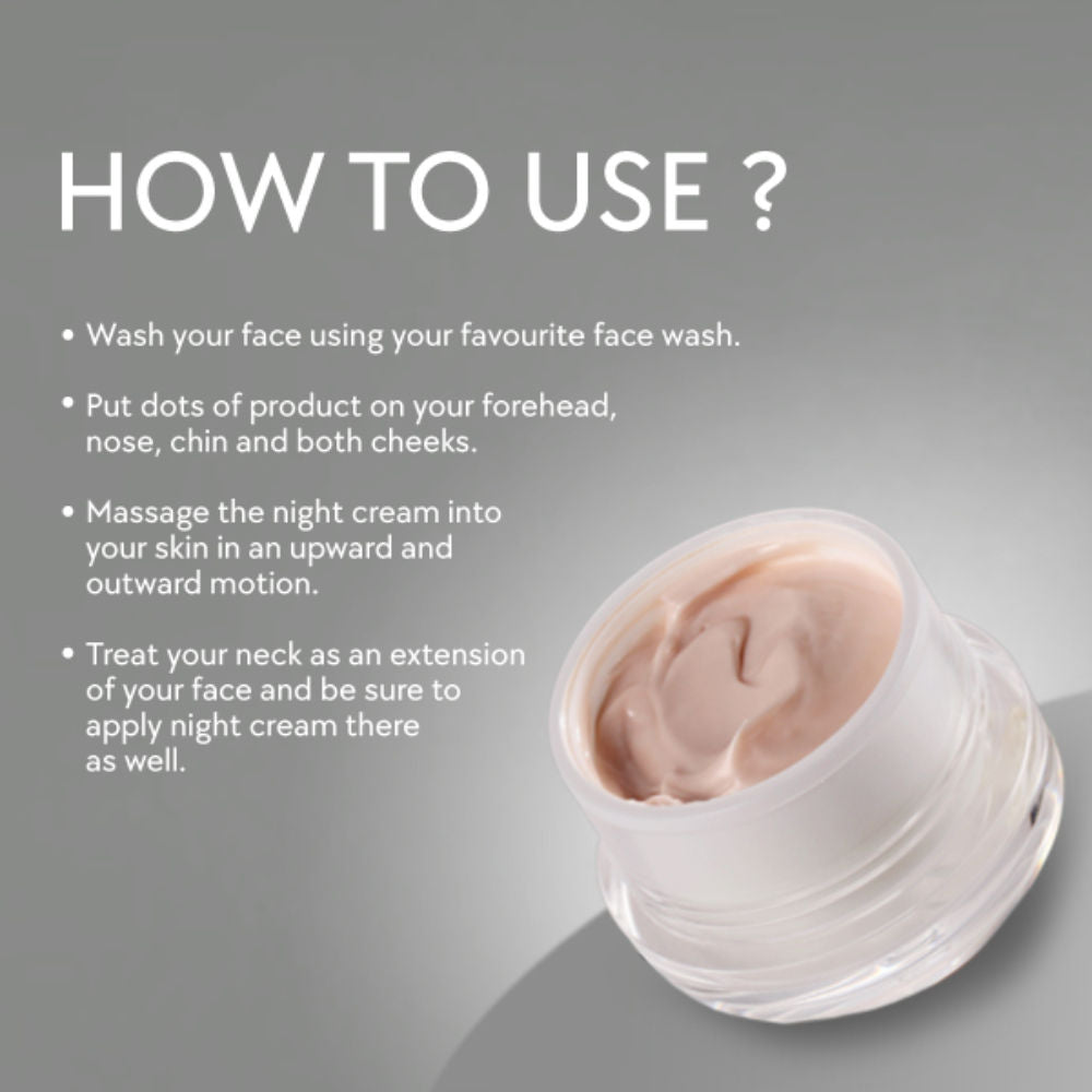 Zobha Age Defying & Rejuvenating Night Cream