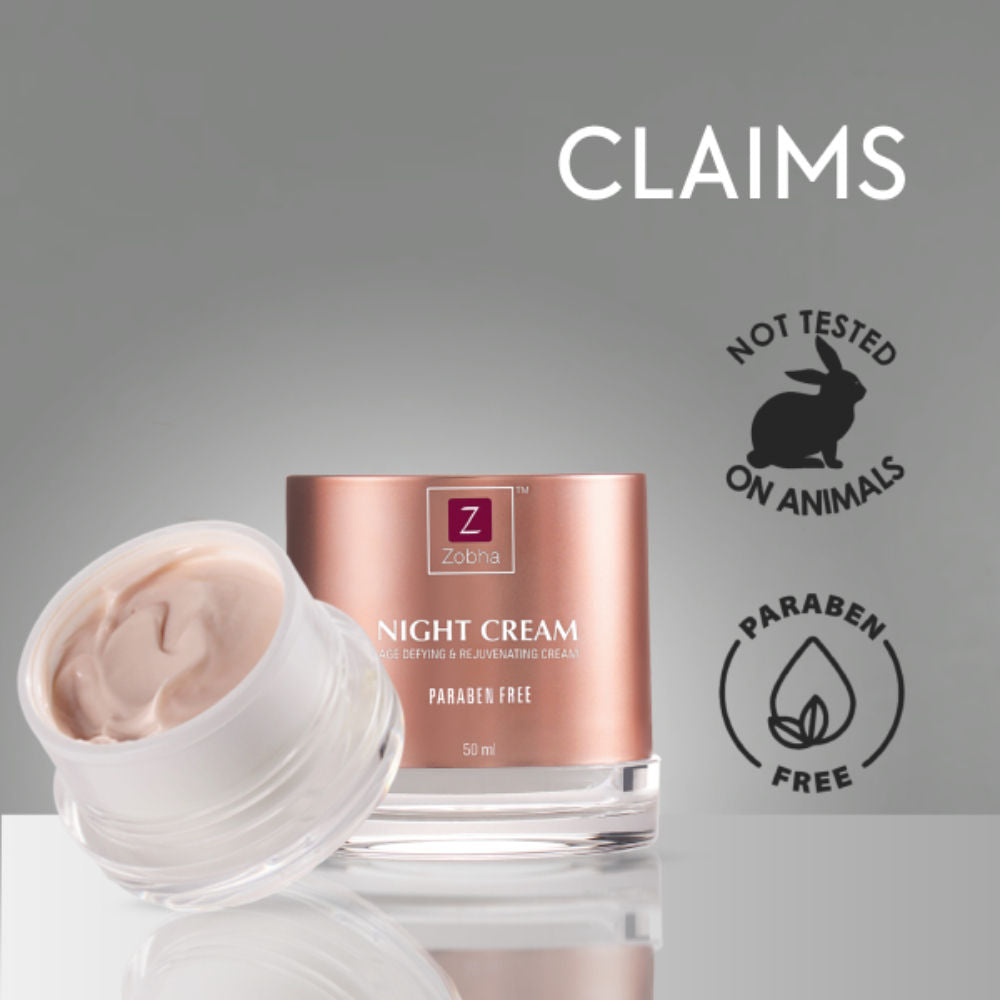 Zobha Age Defying & Rejuvenating Night Cream