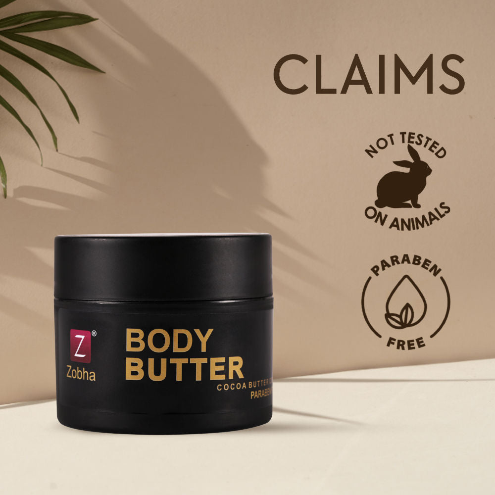 Zobha Cocoa Butter Body Butter Cream