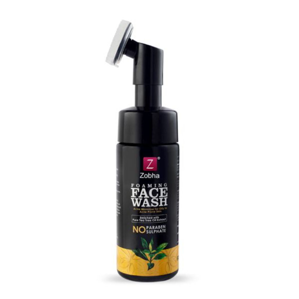 Zobha Tea Tree Foaming Face Wash